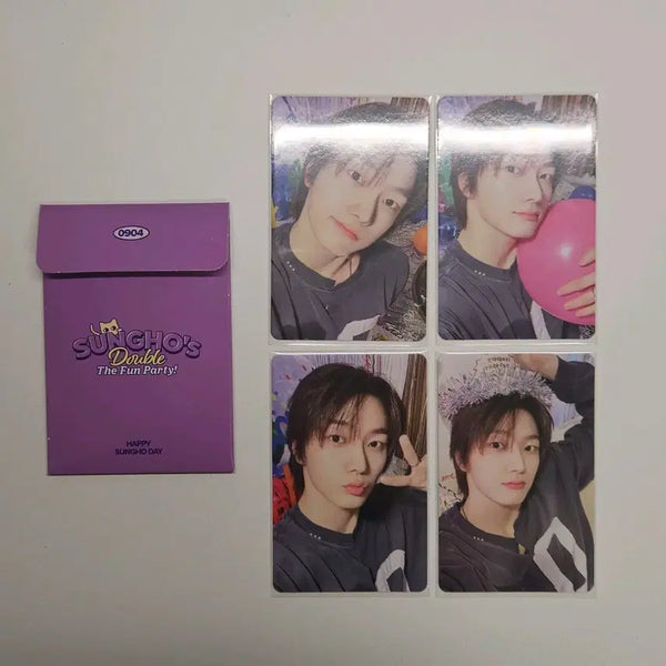 [BUNJANG] BOYNEXTDOOR Sung Ho 2025 Birthday Photocard / 보넥도 성호 2025 생일 포토카드