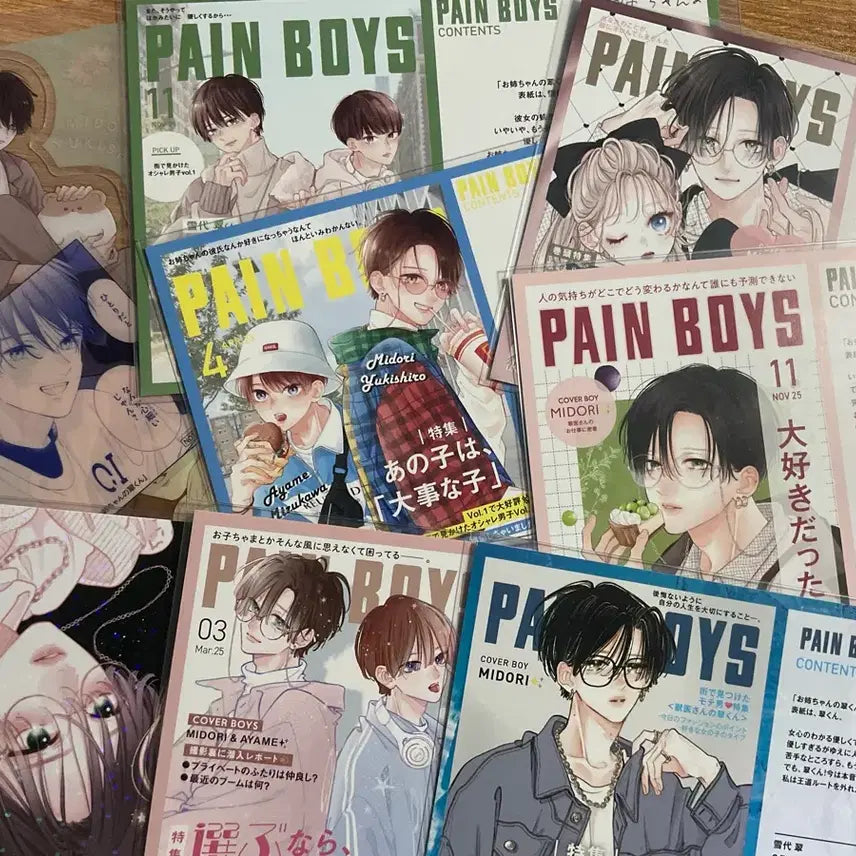 [BUNJANG] Pure Love Manga "My Sister's Midori-kun" Tsutaya & Animate Bonus Bundle / 순정만화 언니의 미도리군 츠타야 특전 애니메이트 특전 등