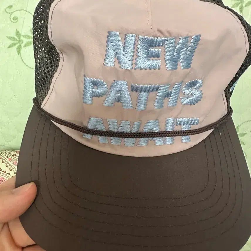 [BUNJANG] AlexChoo Woodz Cap / 알렉스조노 woodz 캡