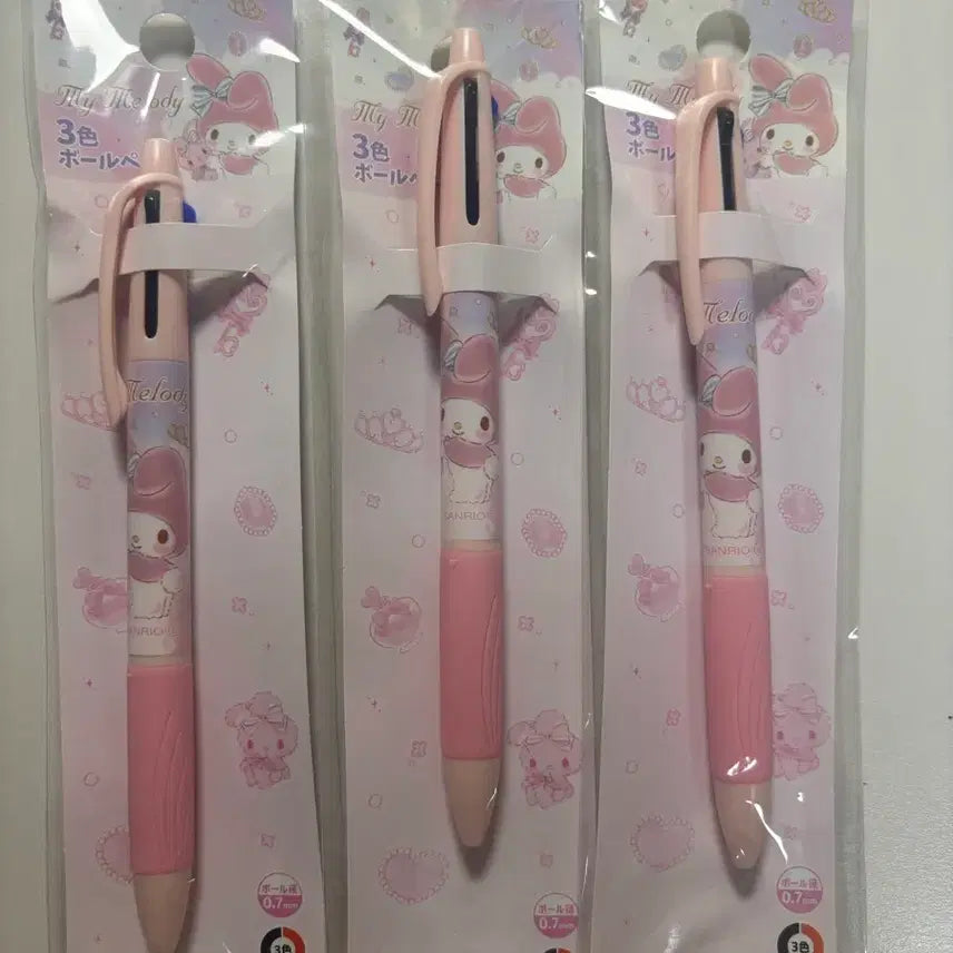 [BUNJANG] My Melody Ballpoint Pen / 마이멜로디 볼펜