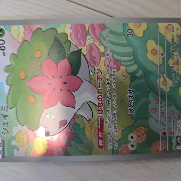 [BUNJANG] Pokemon Card Shaymin AR 066/063 / 포켓몬카드 셰이미 AR 066/063