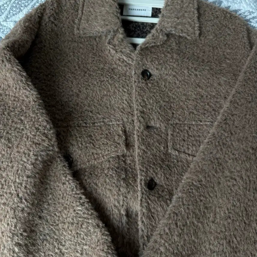 [BUNJANG] MacaWear Alpaca Jacket Size 2 / 마카웨어 2사이즈 알파카자켓