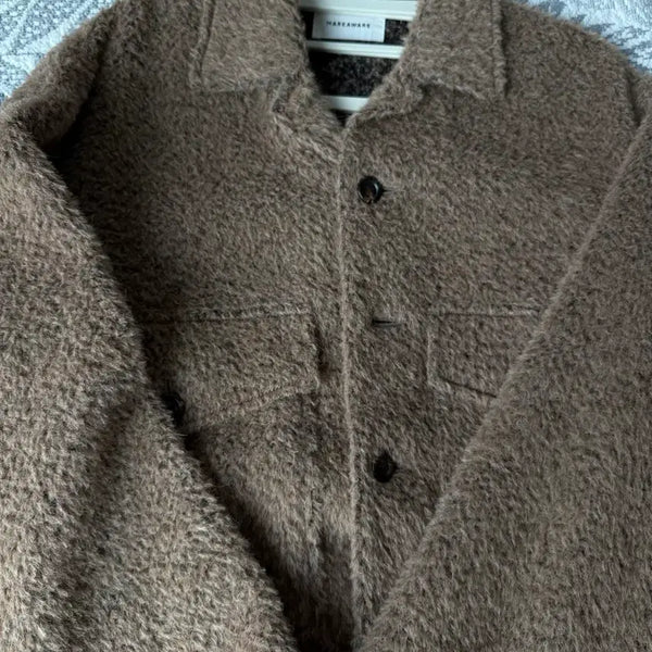[BUNJANG] MacaWear Alpaca Jacket Size 2 / 마카웨어 2사이즈 알파카자켓