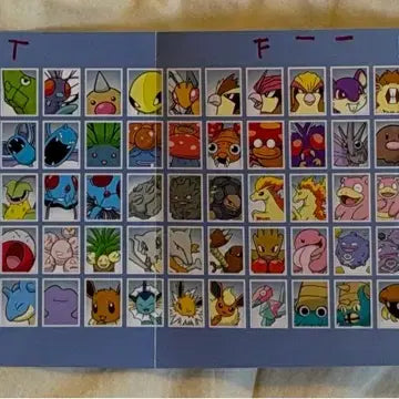 [BUNJANG] Pokemon ID Photo Set 3 Sealed / [포켓몬증명사진3탄] 미개봉 상품