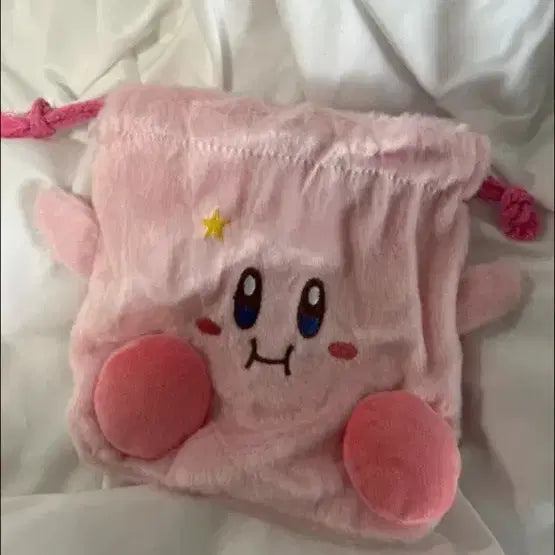 [BUNJANG] Kirby Drawstring Pouch / 커비 복조리 파우치