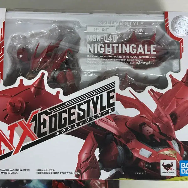 [BUNJANG] Bandai Spirits Metal Robot Spirits Nightingale Gundam / 건담 넥스엣지 나이팅게일