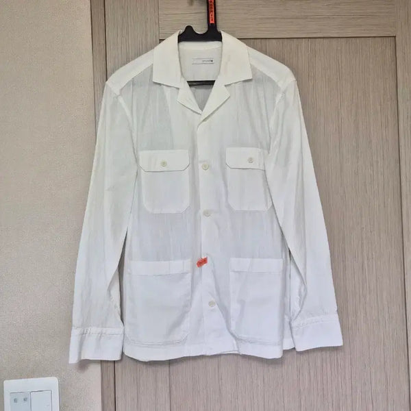 [BUNJANG] Zara Linen Shirt Jacket / 자라 린넨 셔츠자켓