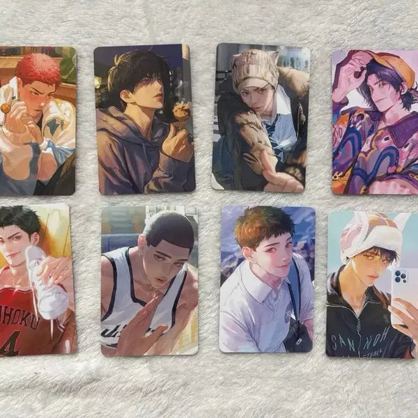 [BUNJANG] Slam Dunk Lee Myung Hun Photocard Set Special Edition / 슬램덩크 비공굿 빠내님 포토카드 세트 특전 이명헌