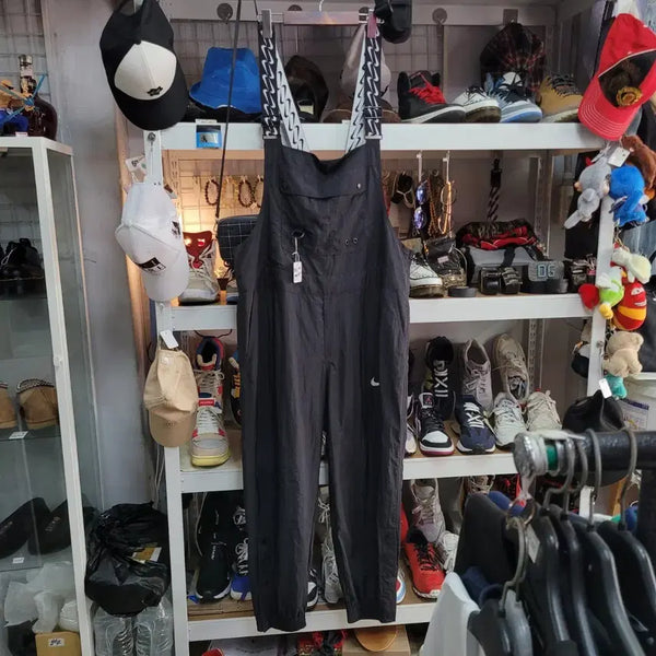 [BUNJANG] Nike Black Overalls / Nike 나이키 오버롤 블랙