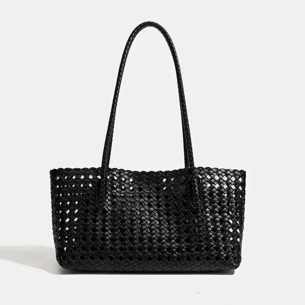[BUNJANG] Black Shoulder Bag with Pouch Set / 새상품 숄더백+파우치 세트 블랙