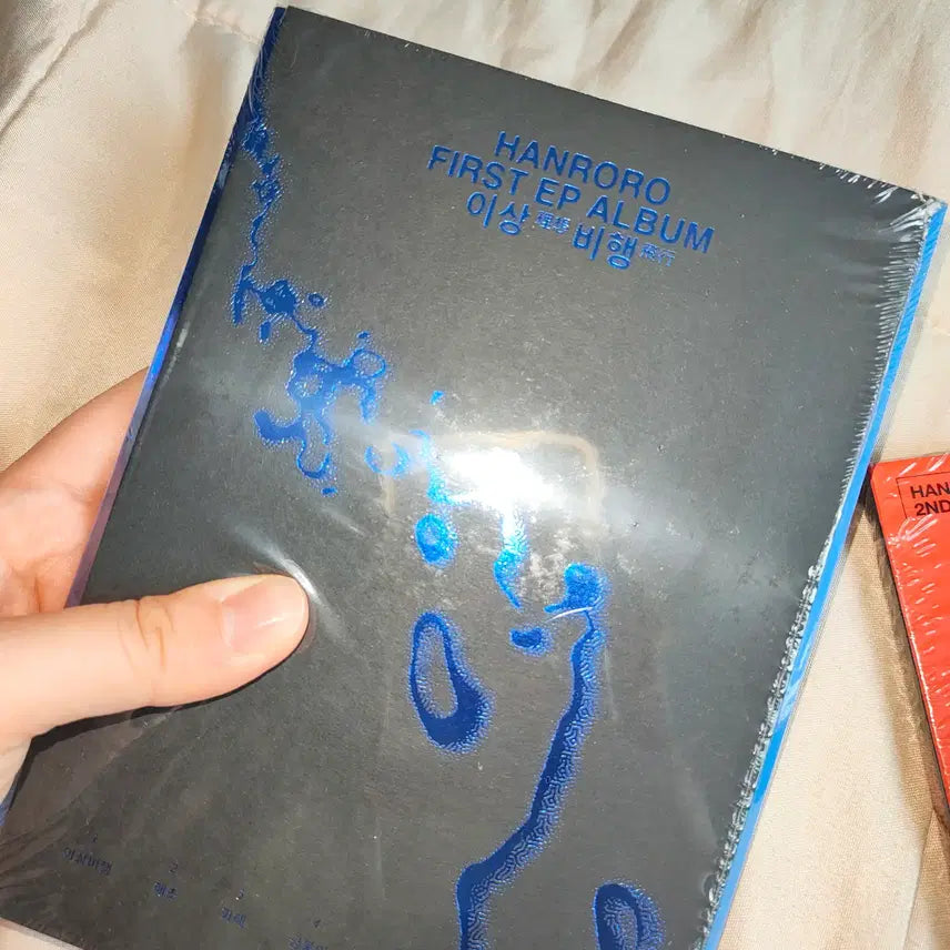 [BUNJANG] Hanro Lo EP 1st Repress 'The Sky Traveler' Sealed CD / [새상품/택포] 한로로 EP 1집 이상비행 재발매 미개봉 CD