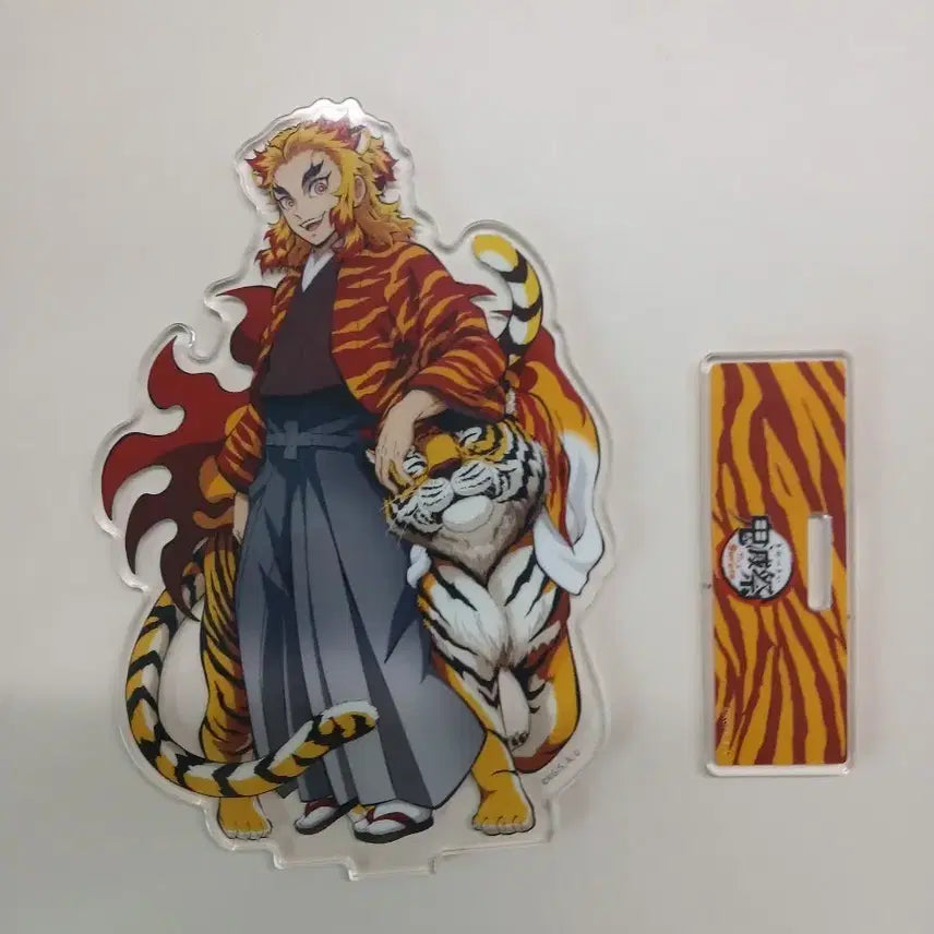 [BUNJANG] Demon Slayer Kyojuro Rengoku Tiger Year Acrylic Stand / 귀멸의 칼날 아크릴 스탠드 귀멸제 렌고쿠 쿄쥬로 임인년 호랑이의 해