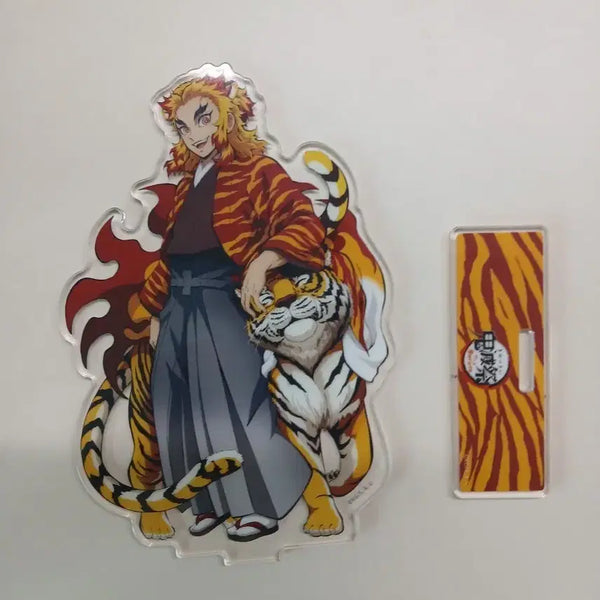 [BUNJANG] Demon Slayer Kyojuro Rengoku Tiger Year Acrylic Stand / 귀멸의 칼날 아크릴 스탠드 귀멸제 렌고쿠 쿄쥬로 임인년 호랑이의 해