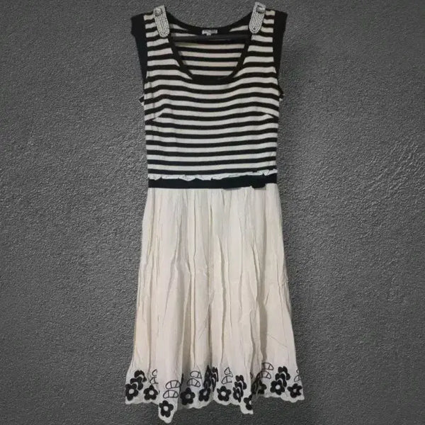 [BUNJANG] Miu Miu Pearl Silk Dress / 미우미우 진주 실크 원피스