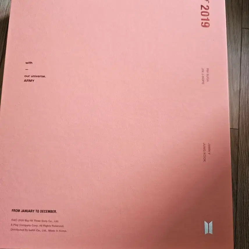 [BUNJANG] BTS 2019 Memories DVD / 방탄소년단 2019 메모리즈