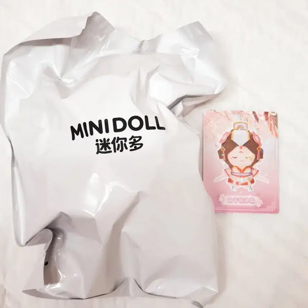 [BUNJANG] Heaven Official's Blessing Tian Guan Ci Fu Yilian Huagai Mini Doll Xie Lian Prince of Taolex / 천관사복 일념화개 미니돌 사련 선락태자 인형 누이