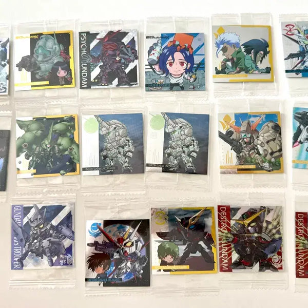 [BUNJANG] Gundam Wafer Bundle Set / 건담 웨하스 일괄판매