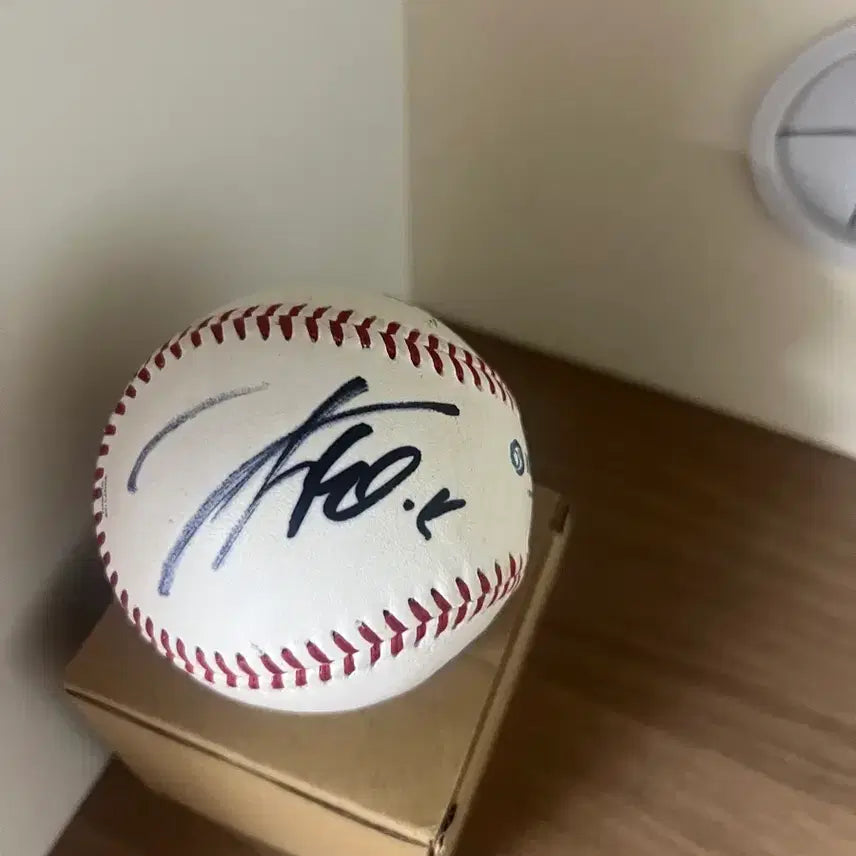 [BUNJANG] Kim Do-young (Kia Tigers) KBO Official Baseball Signed / 기아타이거즈 김도영 KBO공인구 친필싸인볼