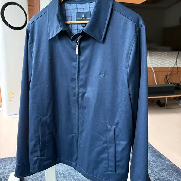 [BUNJANG] Brooks Brothers Cotton Blouson Jacket / 브룩스 브라더스 코튼 블루종 M
