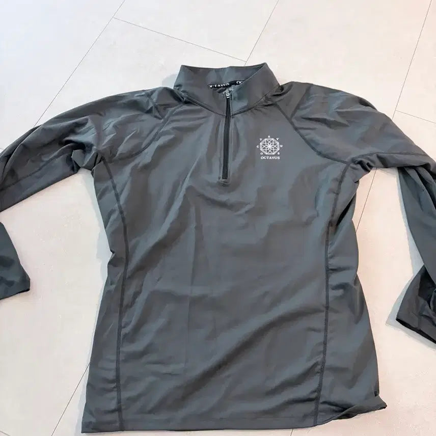 [BUNJANG] Octavus Half Zip-Up Size 3 Grey / Octavus 하프집업 3사이즈 그레이