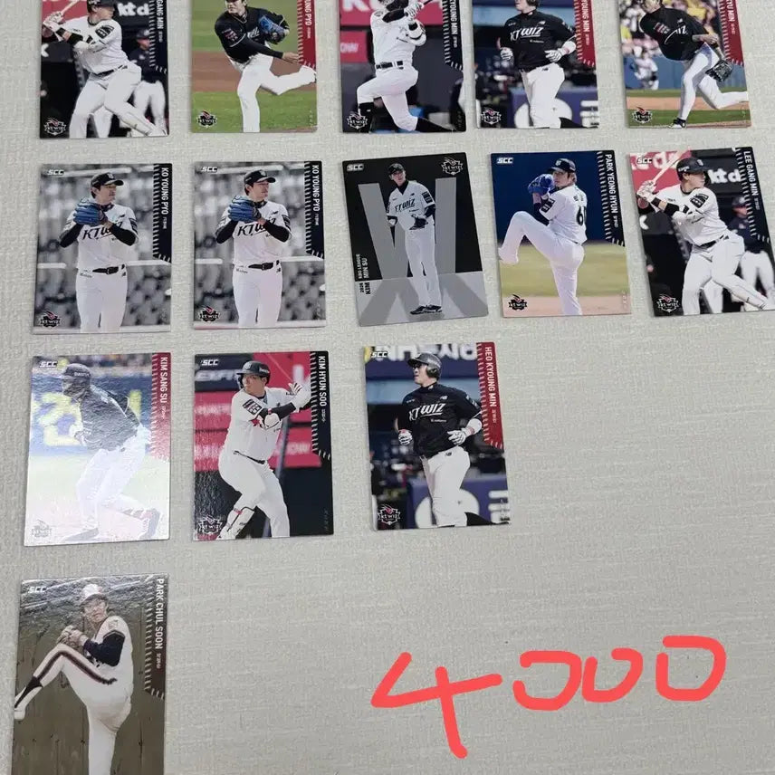 [BUNJANG] KBO Baseball Cards - Sale & Trade / 크보 카드 판매 / 교환