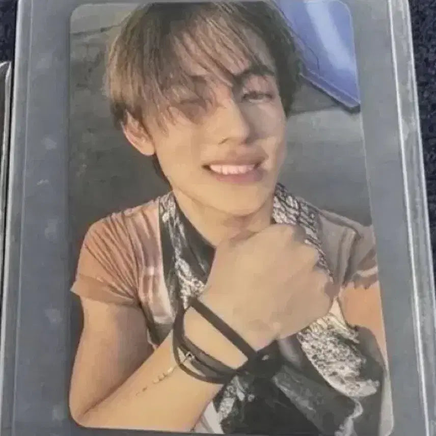 [BUNJANG] Kortis Corezone Seonghyeon Photocard / 코르티스 코어존 포카 성현 양도