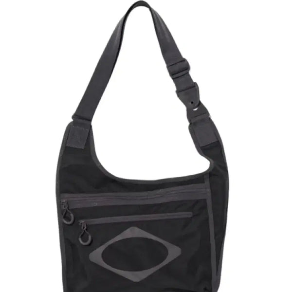 [BUNJANG] Mischief Lightweight Flat Crossbag Black / 미스치프 라이트웨이트 플랫 크로스백 블랙
