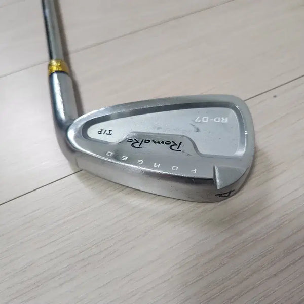 [BUNJANG] RomaRo RD-07 T/P Lightweight Steel 4-Iron / , (단품)로마로RD-07 T/P  경량스틸 4번아이언