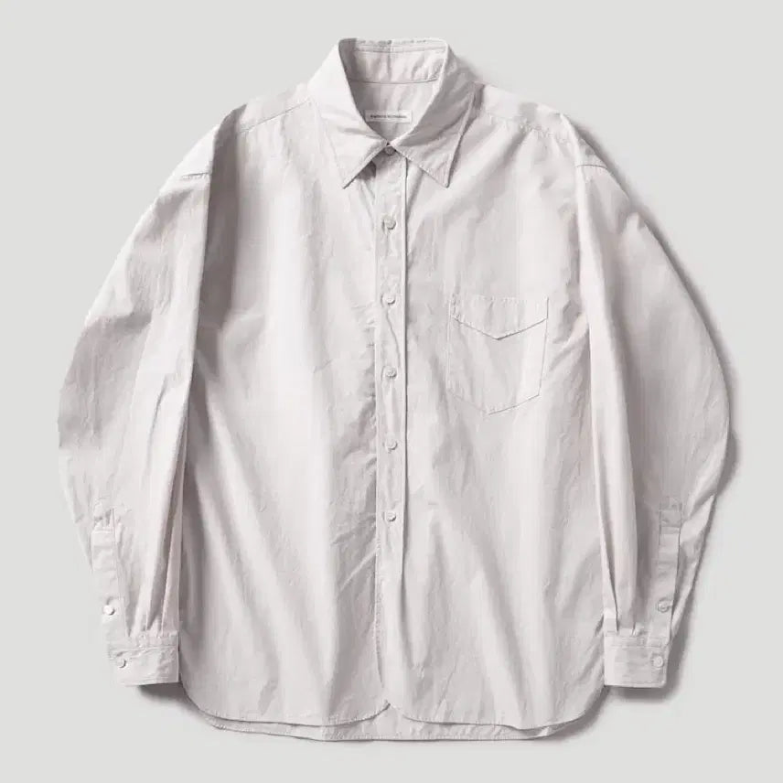[BUNJANG] Kaptain Sunshine Hakeme Chambray Classic Dress Shirt / [캡틴선샤인 26SS] Kaptain Sunshine Hakeme Chambray Classic Dress Shirt
