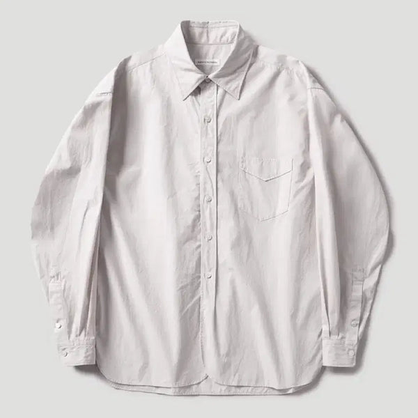 [BUNJANG] Kaptain Sunshine Hakeme Chambray Classic Dress Shirt / [캡틴선샤인 26SS] Kaptain Sunshine Hakeme Chambray Classic Dress Shirt