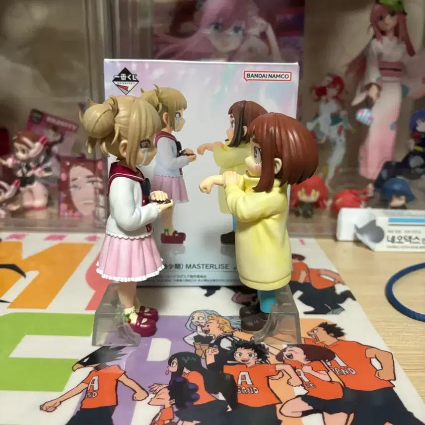 [BUNJANG] My Hero Academia Ochaco & Toga E-Prize Figure / 나히아 오챠코 토가 e상