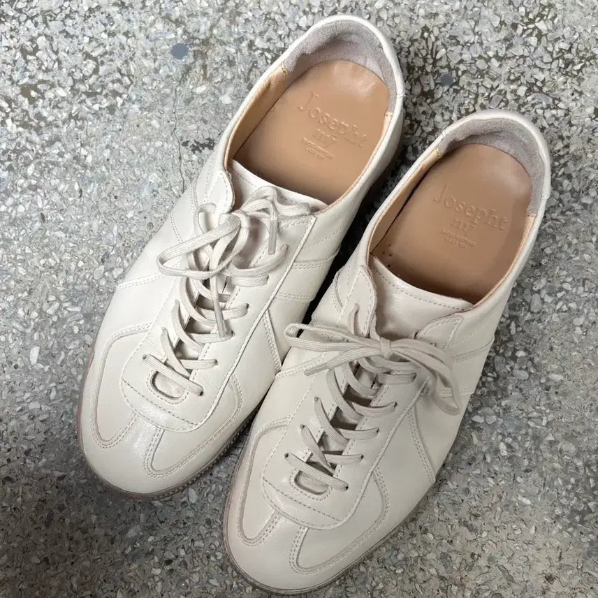 [BUNJANG] Josett Jacob Cream Shoes / [260] 조셉트 제이콥 크림