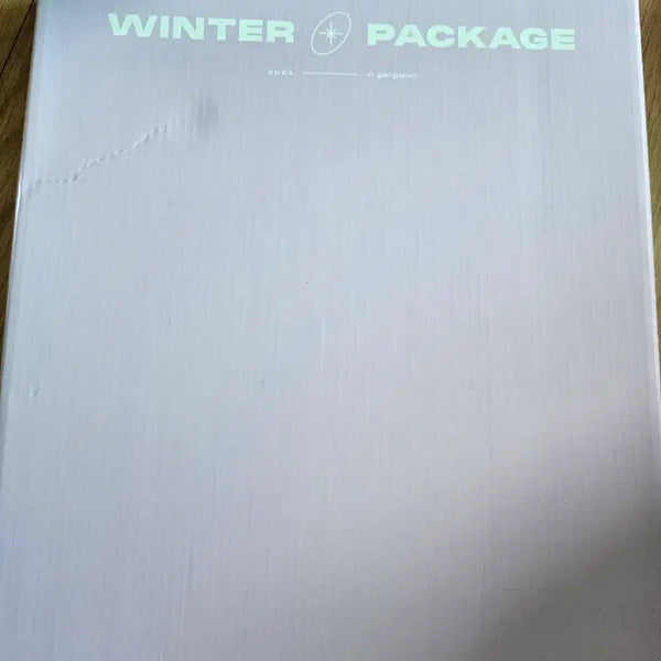 [BUNJANG] BTS 2021 Winter Package Photobook / 방탄소년단 2021 윈터패키지