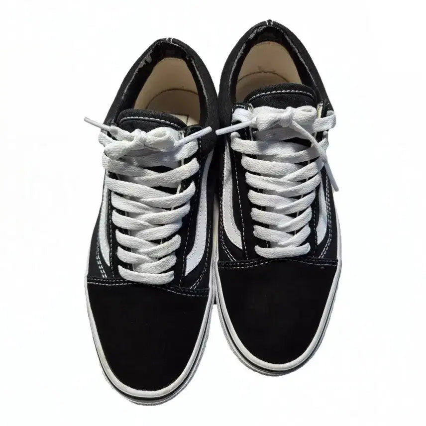 [BUNJANG] Vans Old Skool Sneakers Black (255mm) / 반스 올드스쿨 운동화 블랙 (255mm)