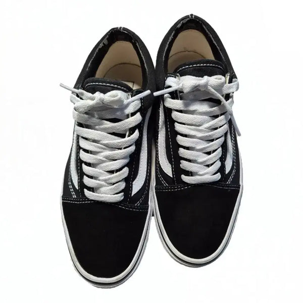 [BUNJANG] Vans Old Skool Sneakers Black (255mm) / 반스 올드스쿨 운동화 블랙 (255mm)