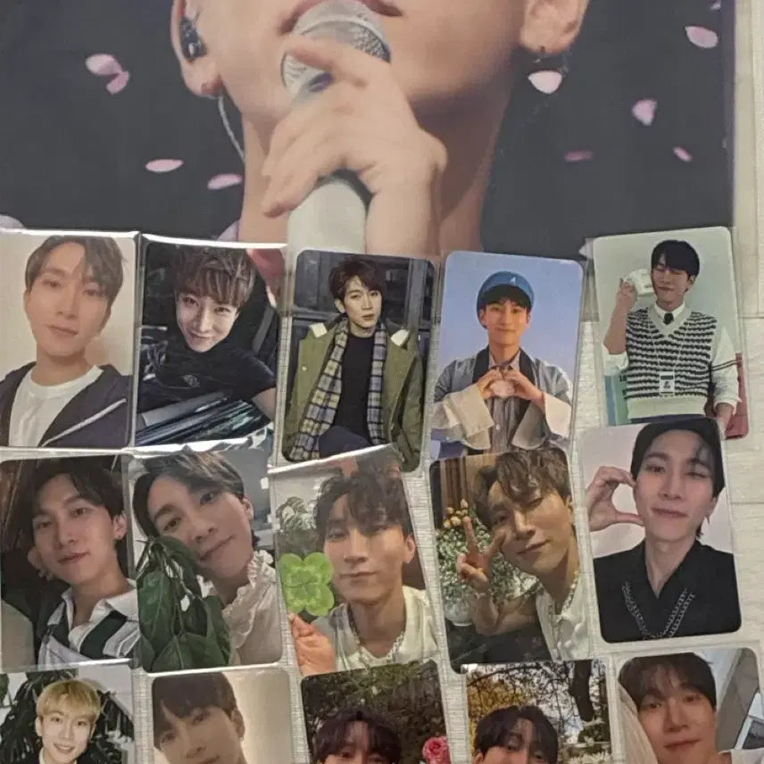 [BUNJANG] BTOB Seo Eunkwang Photocard Bundle Set / 비투비 서은광 포토카드 슬로건 포카 일괄