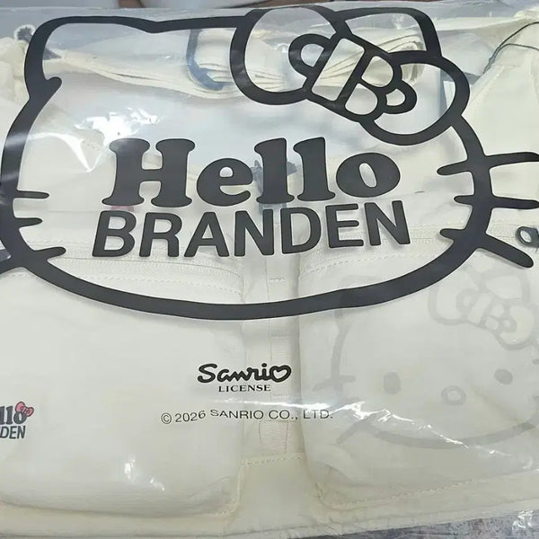 [BUNJANG] Brandon Kitty Safe Plus Crossbag (Ivory) / 브랜든 키티 세이프 플러스 크로스백(아이보리)