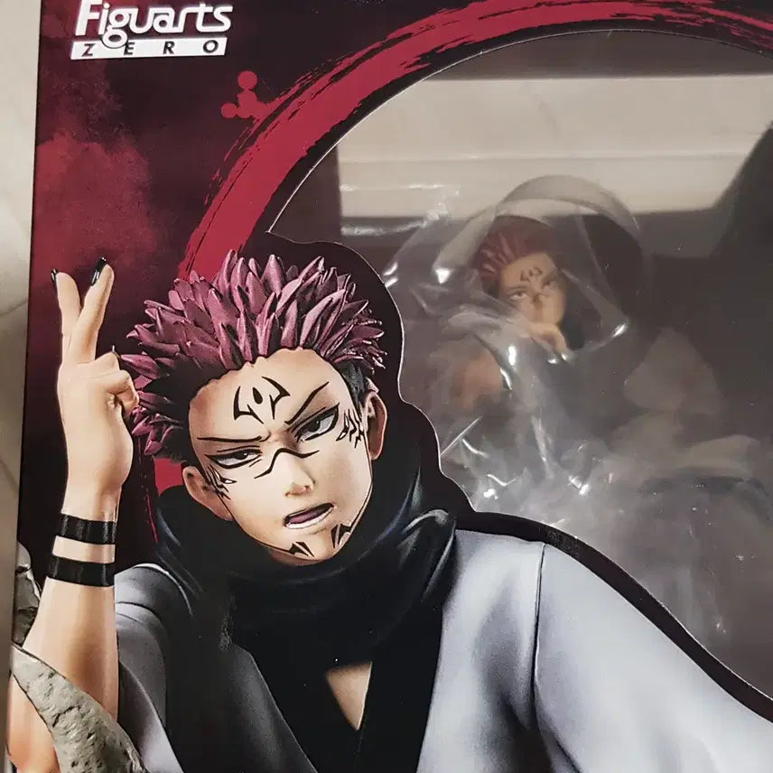 [BUNJANG] Bandai Figuarts Zero Jujutsu Kaisen Ryomen Sukuna Figure (Sealed) / [미개봉] 반다이 피겨아츠 제로 주술회전 료멘스쿠나 피규어