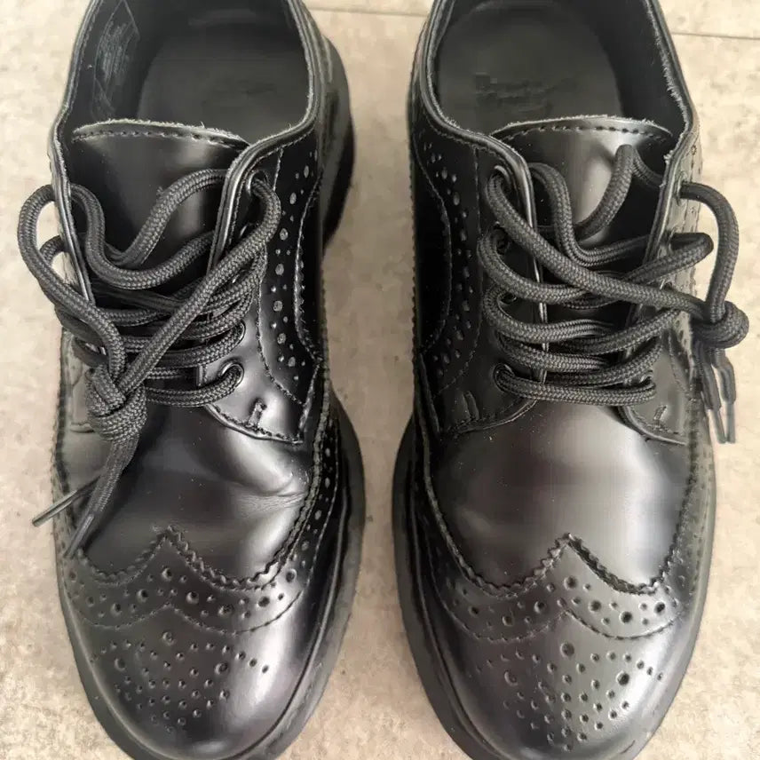 [BUNJANG] Dr. Martens 3989 Mono Smooth Shoes / 닥터마틴 3989 모노 스무스