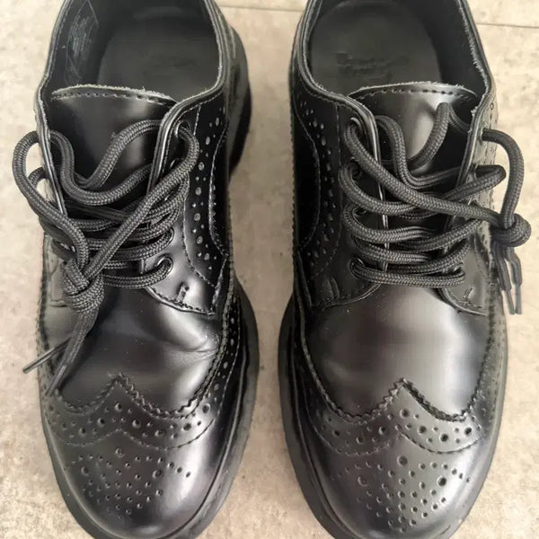 [BUNJANG] Dr. Martens 3989 Mono Smooth Shoes / 닥터마틴 3989 모노 스무스