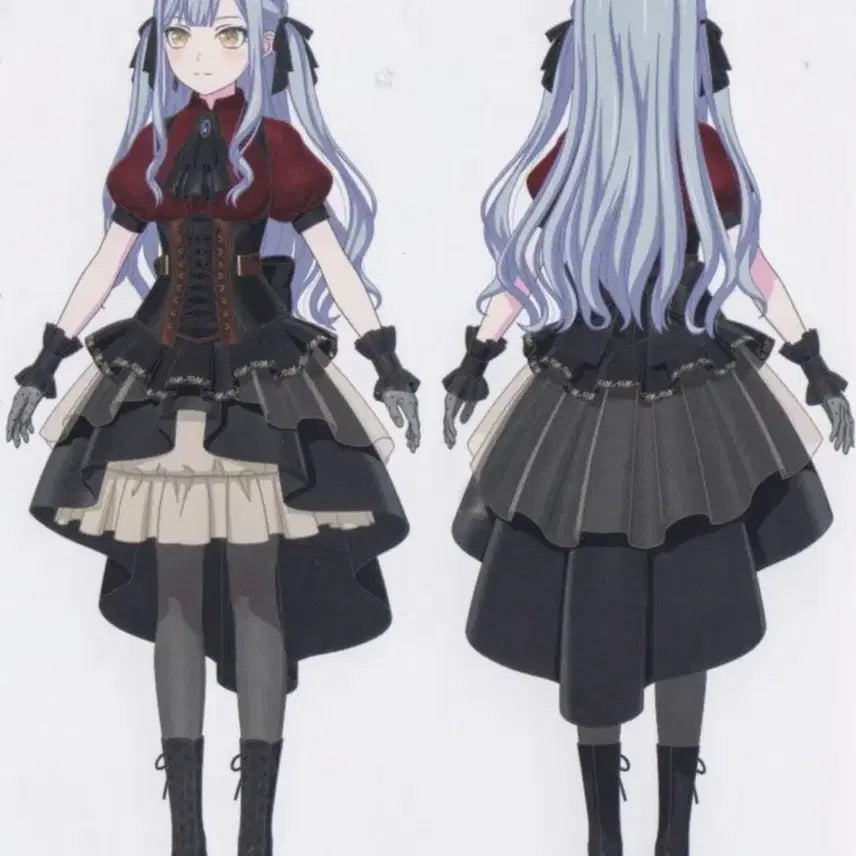 [BUNJANG] BanG Dream! Ave Mujica Togawa Chikako Cosplay Set / 뱅드림 아베무지카 토가와 사키코 코스프레 양도 판매