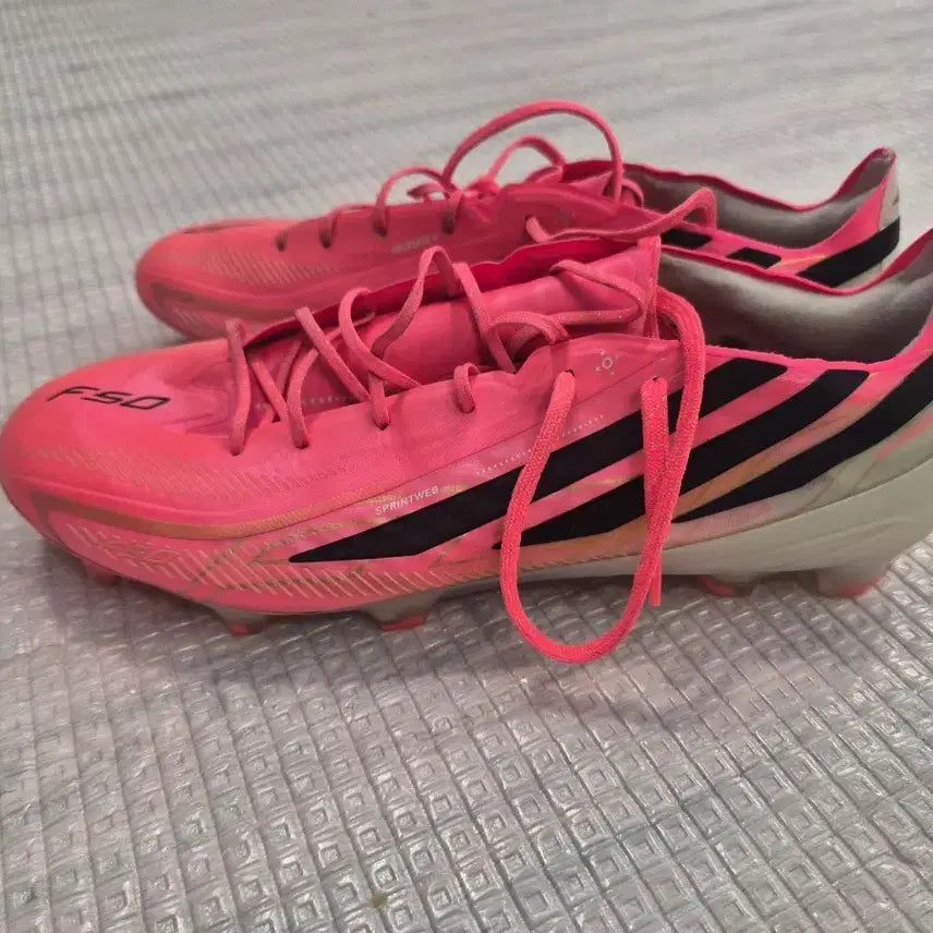 [BUNJANG] Adidas F50 Hyperfast Football Boots / 아디다스 F50 하이퍼패스트 축구화