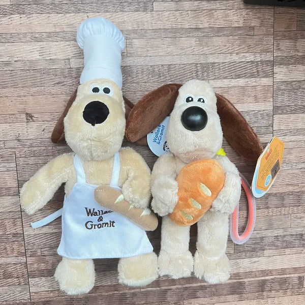 [BUNJANG] Gromit Plush Keychain Bundle Set / (일괄)그로밋 인형 키링