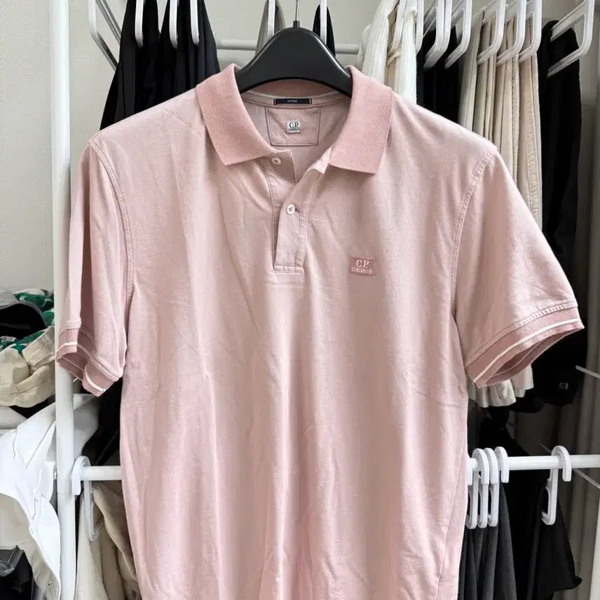 [BUNJANG] C.P. Company Logo Polo T-Shirt / cp컴퍼니 카라티 새제품 팔아요!