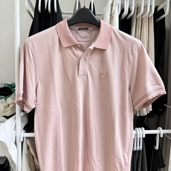 [BUNJANG] C.P. Company Logo Polo T-Shirt / cp컴퍼니 카라티 새제품 팔아요!