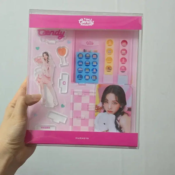 [BUNJANG] Aespa O Candy Candy Room Kit Karina, Winter / 에스파 오캔디 캔디룸 키트 카리나, 윈터