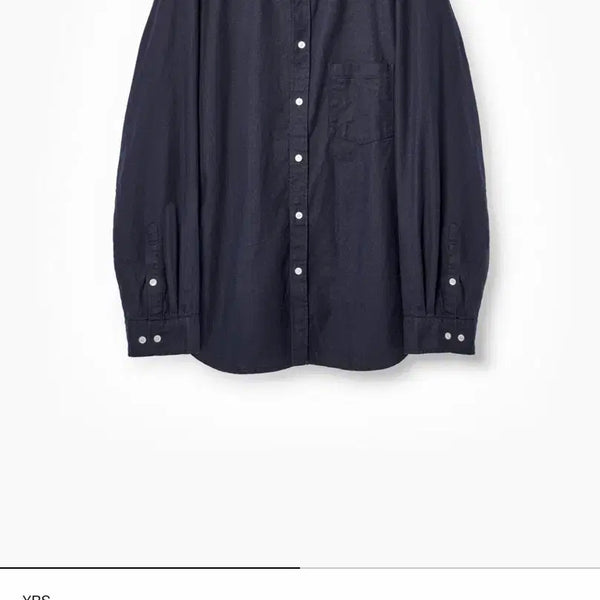 [BUNJANG] Eerzago Silk Nep Poika Shirt / [S] 이얼즈어고 실크 넵 포이카 셔츠