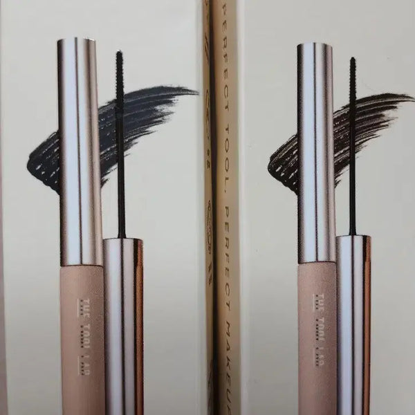 [BUNJANG] The Tool Lab Washable Serum Cara (Clear Black / Ash Brown) / 더툴랩 워셔블 세럼카라 클리어블랙 /애쉬브라운