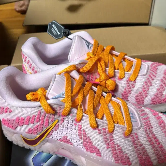 [BUNJANG] Nike Ja 3 EP Pink Foam/Silt Red / [275] 나이키 자 3 EP 핑크 폼 실트 레드 새상품