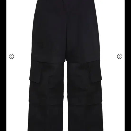 [BUNJANG] Kamien Titan Baggy Pants Size 1 / 카미엔 타이탄 배기 팬츠